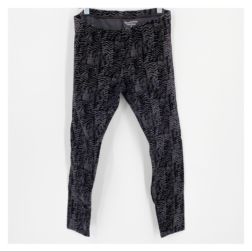 Simply Vera Vera Wang Printed Leggings Size M